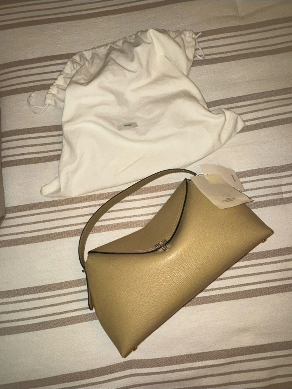 Toteme Leather Shoulder Bag